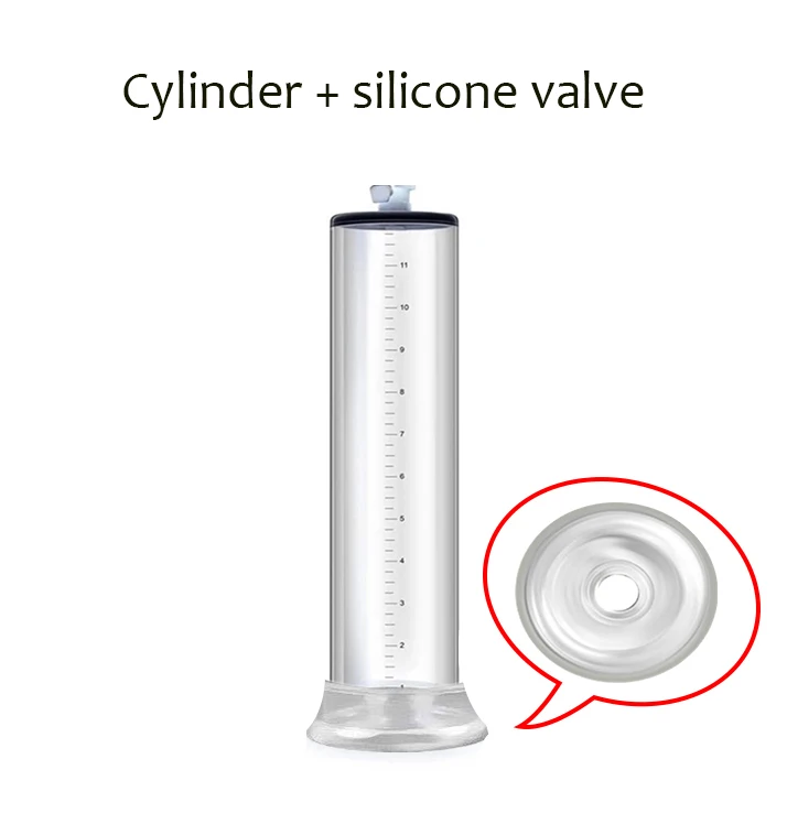 22.9-4.9cm cylinder