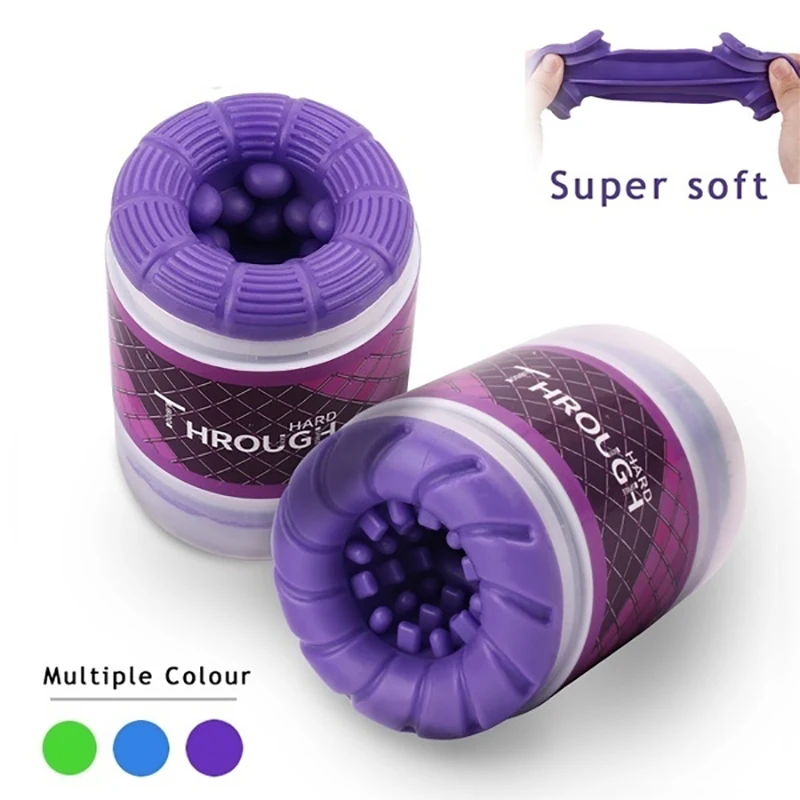 Blowjob Male Masturbator Cup Artificial Vagina Dual Channel Erotic Sex Toys For Men Pocket Pussy Glans Stimulator Adult Products Sex Toys For Men cb5feb1b7314637725a2e7: Blue|Green|Purple