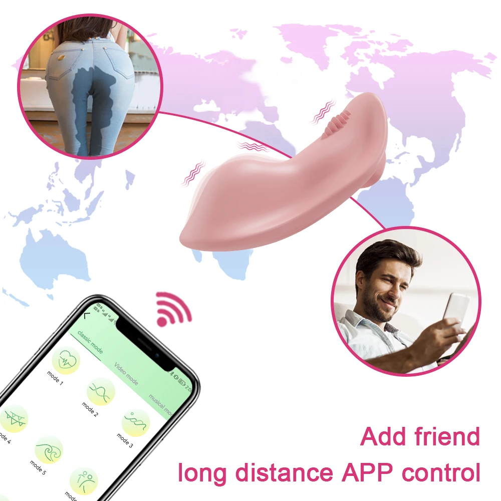 Bluetooth APP Wearable Mini Vibrator Female Clitoral Stimulator Remote Control Panties Vibrating Adult Sex Toy for Women Couples Vibrators cb5feb1b7314637725a2e7: APP-CD51-PK|APP-CD51-PK-BOX|APP-CD51-RD|APP-CD51-RD-BOX|APP-CD52-PK|APP-CD52-PK-BOX|APP-CD52-RD|APP-CD52-RD-BOX