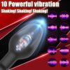 Bluetooth Anal Vibrator Butt Plug Prostate Massager Female Masturbator Dildo Adult Sex Toys For Women Men Gay APP Remote Control Sex Toys For Lesbians cb5feb1b7314637725a2e7: APP Control|Wireless Remote L|Wireless Remote M