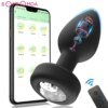 Bluetooth Anal Vibrator Butt Plug Prostate Massager Female Masturbator Dildo Adult Sex Toys For Women Men Gay APP Remote Control Sex Toys For Lesbians cb5feb1b7314637725a2e7: APP Control|Wireless Remote L|Wireless Remote M