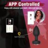 Bluetooth Anal Vibrator Butt Plug Prostate Massager Female Masturbator Dildo Adult Sex Toys For Women Men Gay APP Remote Control Sex Toys For Lesbians cb5feb1b7314637725a2e7: APP Control|Wireless Remote L|Wireless Remote M