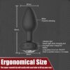 Bluetooth Anal Vibrator Butt Plug Prostate Massager Female Masturbator Dildo Adult Sex Toys For Women Men Gay APP Remote Control Sex Toys For Lesbians cb5feb1b7314637725a2e7: APP Control|Wireless Remote L|Wireless Remote M