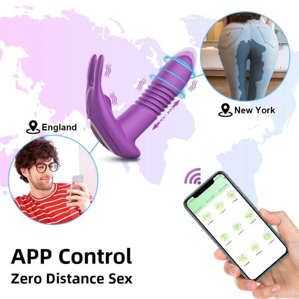 Bluetooth Thrusting Vibrator for Women APP Rotating Telescopic Dildo Remote Control G Spot Massage Clitoris Stimulator Sex Toy Sex Toys For Women cb5feb1b7314637725a2e7: CD29-APP-PU|CD29-APP-PU-Box|CD29-APP-RD|CD29-APP-RD-Box|CD38-APP-PU|CD38-APP-PU-Box|CD38-APP-RD|CD38-APP-RD-Box