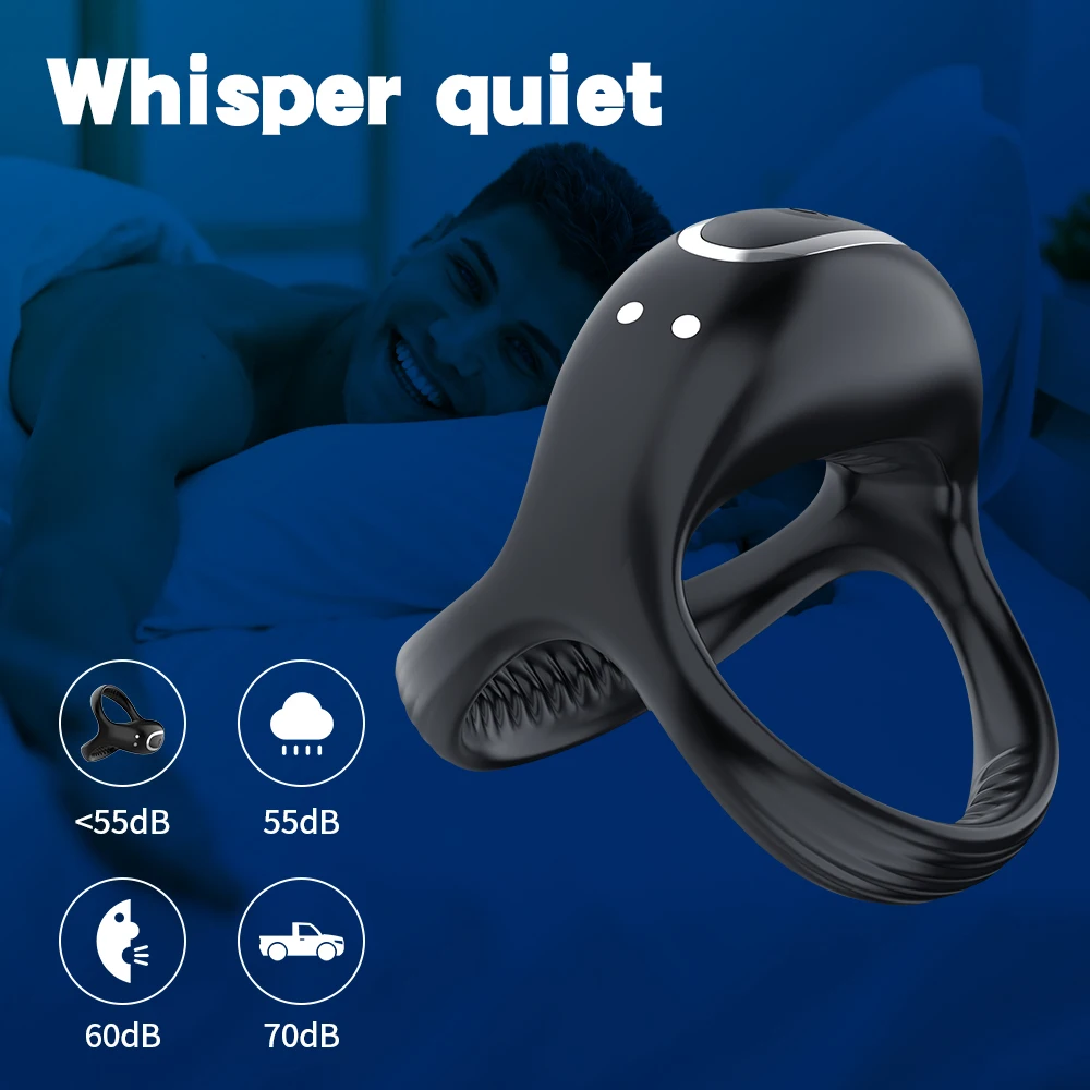 Bluetooth Wireless Remote Control Vibrating Cock Ring Delayed Ejaculation Penis Ring Vibrator Adults Sex Toy for Men Masturbator Sex Toys For Men cb5feb1b7314637725a2e7: APP Control|No APP No Wireless|Wireless Remote