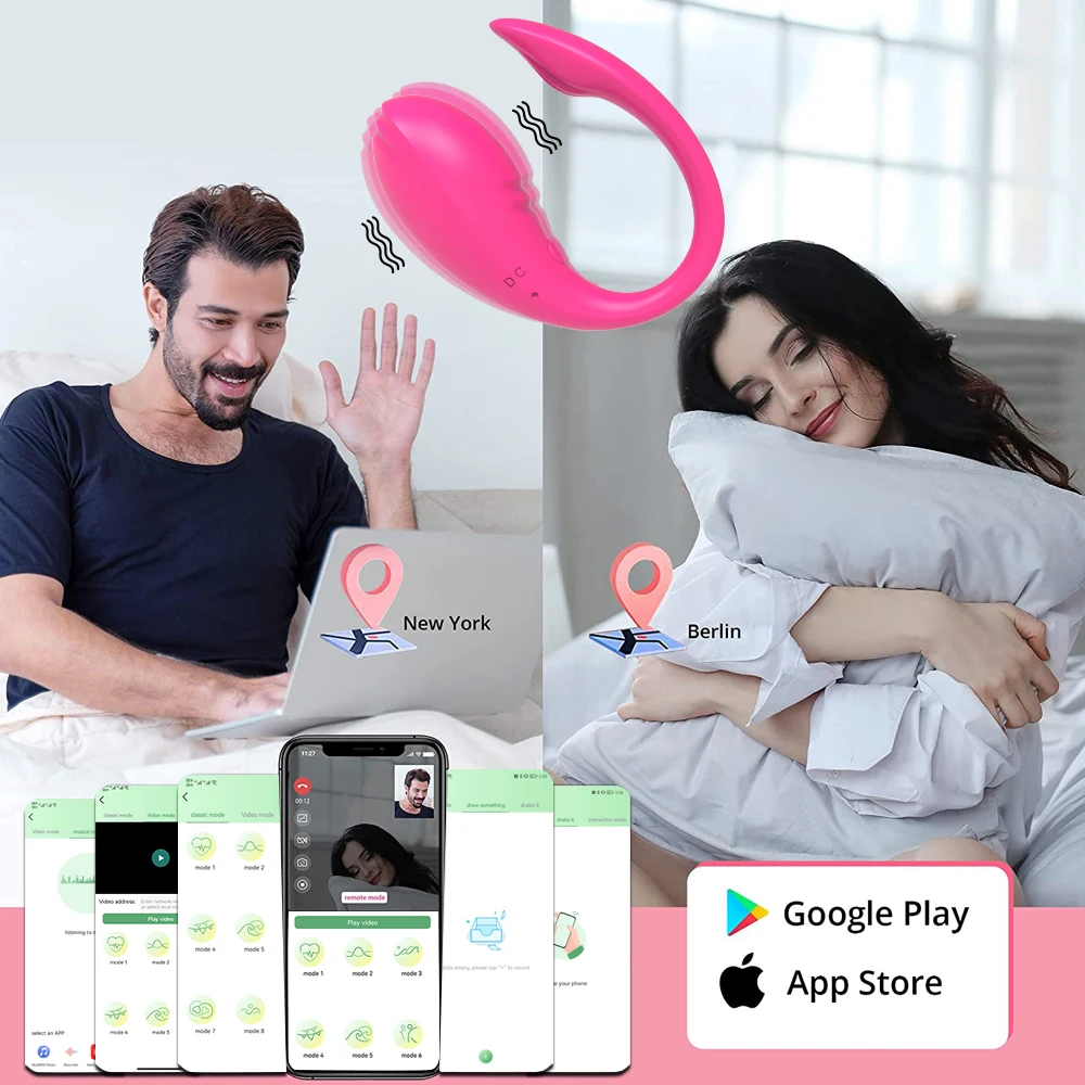 Bluetooths Dildo Vibratior Egg for Women Female Wireless APP Remote Control Wear Vibrating Egg Panties Toy Sex for Adults Shop Trending Now 1ef722433d607dd9d2b8b7: China|Russian Federation