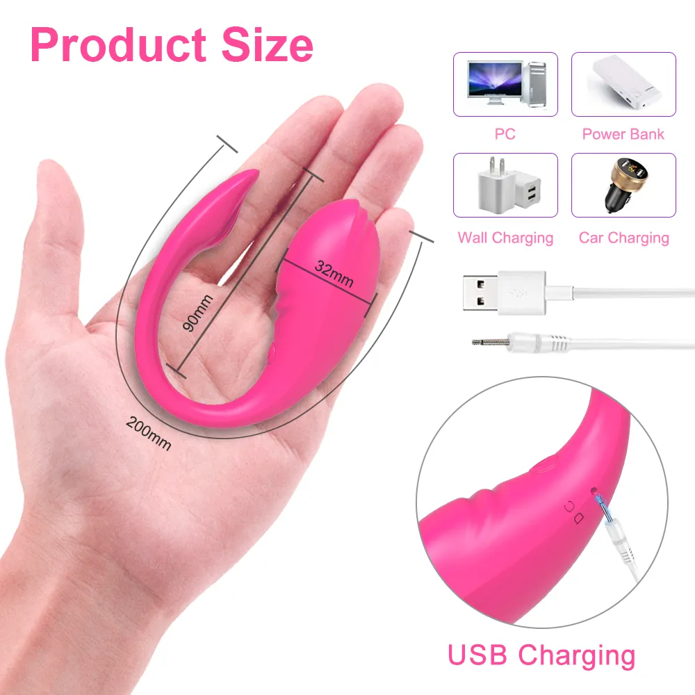 Bluetooths Dildo Vibratior Egg for Women Female Wireless APP Remote Control Wear Vibrating Egg Panties Toy Sex for Adults Shop Trending Now 1ef722433d607dd9d2b8b7: China|Russian Federation