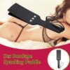 Bondage PU Leather Spanking Paddle Flirt Fetish Slave Flogger Whip Sex Toys Adult Couples Valentine’s Day Game Bondage Gear Bondage PU Leather Spanking Paddle Flirt Fetish Slave Flogger Whip Sex Toys Adult Couples Valentine’s Day Game Bondage Gear cb5feb1b7314637725a2e7: Black