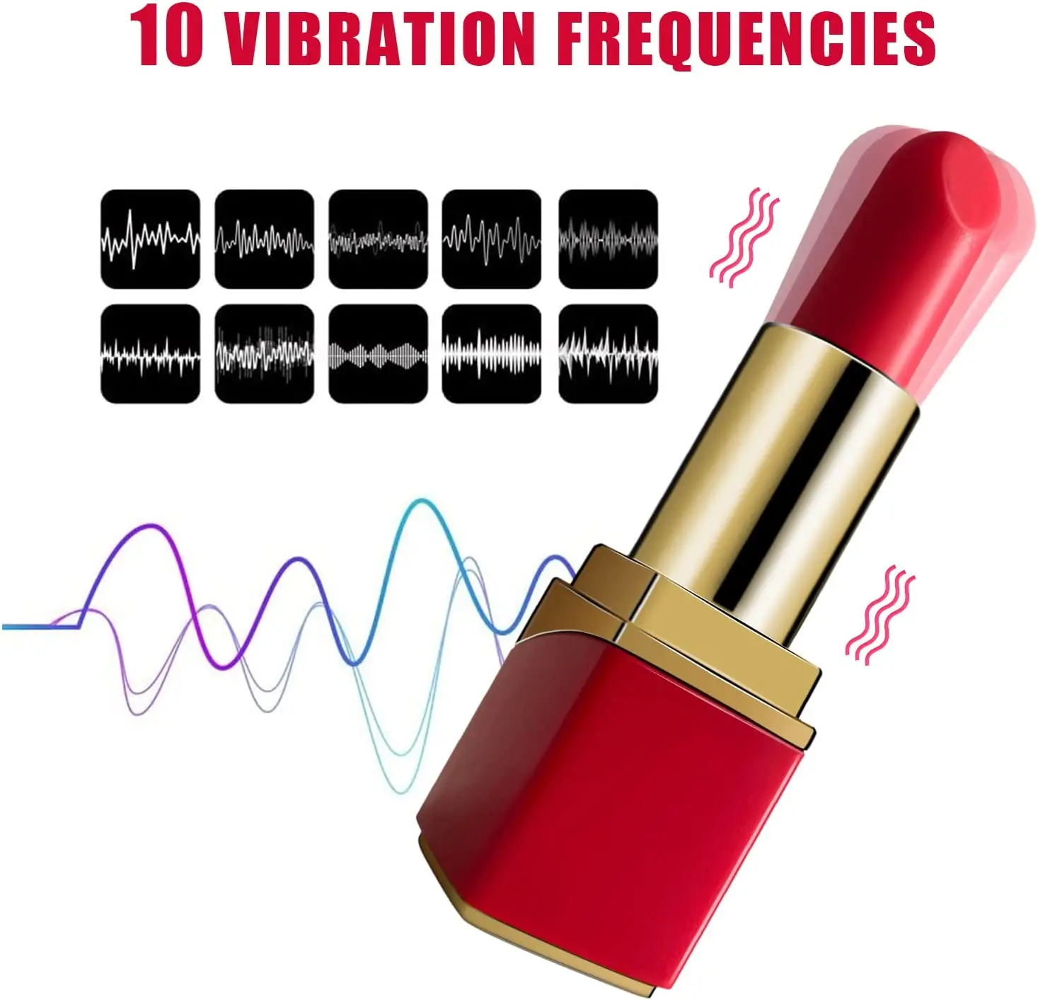 Bullet Mini Lipstick Vibrator for Women Clit Stimulator Portable Erotic Sex Toys for Adults Vagina Love Egg Female Masturbation Vibrators cb5feb1b7314637725a2e7: Z16-BK|Z16-BK-BOX|Z16-RD|Z16-RD-BOX