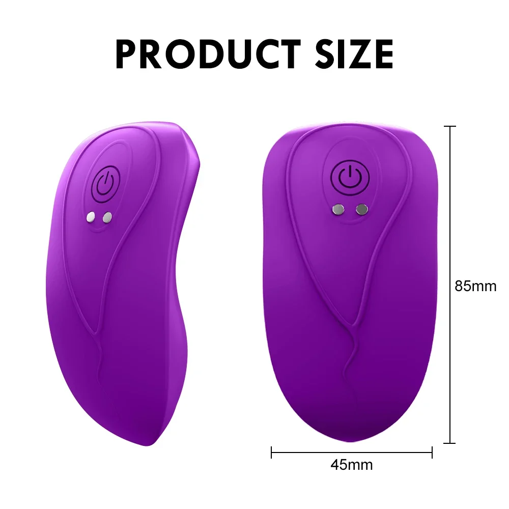 Butterfly Wearable Vibrator Wireless APP Remote Panties Dildo Vibrator for Women Clitoral Stimulator Massage Erotic Sex Toys Vibrators 1ef722433d607dd9d2b8b7: China