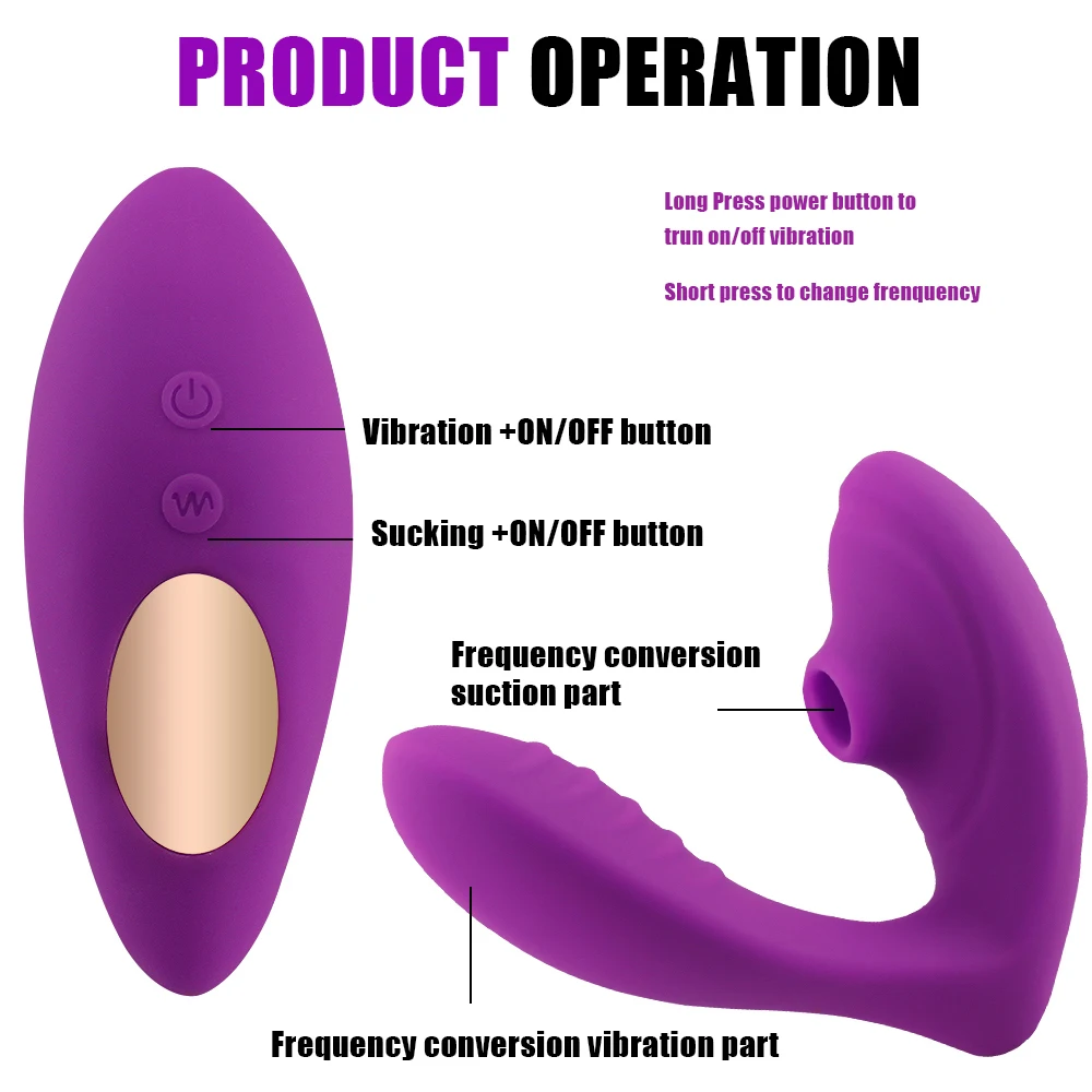 Clit Sucking Vagina Sucker Vibrator for Women Oral Clitoris Vacuum Nipple Stimulator 18+ Sex Toys for Adults Masturbator Product Sex Toys For Women cb5feb1b7314637725a2e7: Deep Purple|Mei red|Purple