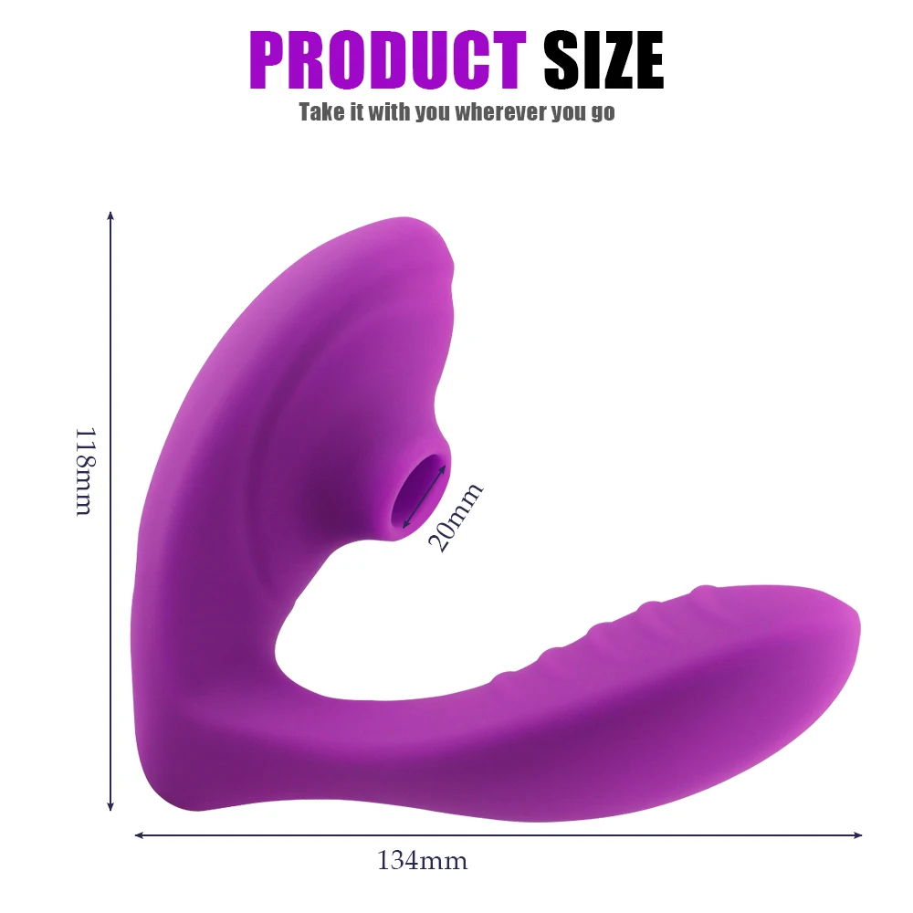 Clit Sucking Vagina Sucker Vibrator for Women Oral Clitoris Vacuum Nipple Stimulator 18+ Sex Toys for Adults Masturbator Product Sex Toys For Women cb5feb1b7314637725a2e7: Deep Purple|Mei red|Purple