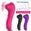 Clitoral Sucker Vagina Suck G Spot Vibrator Female Clit Vacuum Stimulator ​Nipple Sex Toys for Adults Women Masturbator Products Vibrators cb5feb1b7314637725a2e7: Black No Box|Black with Box|Purple No Box|Purple with Box|Red With Box|Red-NO BOX