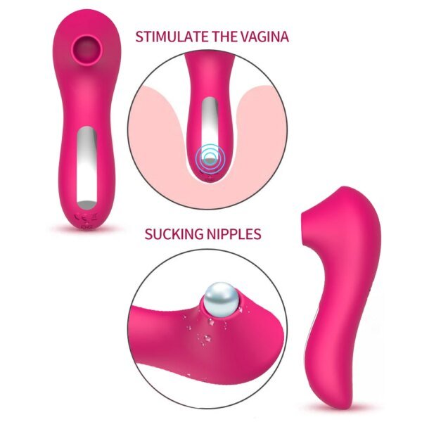 Clitoral Sucker Vagina Suck G Spot Vibrator Female Clit Vacuum Stimulator ​Nipple Sex Toys for Adults Women Masturbator Products Vibrators cb5feb1b7314637725a2e7: Black No Box|Black with Box|Purple No Box|Purple with Box|Red With Box|Red-NO BOX