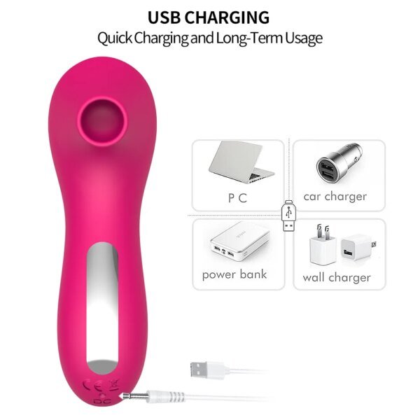 Clitoral Sucker Vagina Suck G Spot Vibrator Female Clit Vacuum Stimulator ​Nipple Sex Toys for Adults Women Masturbator Products Vibrators cb5feb1b7314637725a2e7: Black No Box|Black with Box|Purple No Box|Purple with Box|Red With Box|Red-NO BOX