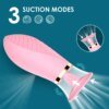 Clitoral Sucking Vibrator 3 Suction and 9 Lick Modes Nipples Sex Toys for Women Clit Sucker Tongue Stimulator for Quick Orgasm Best Sellers Clitoral Sucking Vibrator 3 Suction and 9 Lick Modes Nipples Sex Toys for Women Clit Sucker Tongue Stimulator for Quick Orgasm Best Sellers cb5feb1b7314637725a2e7: Green|Pink