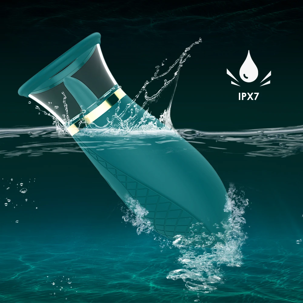 Clitoral Sucking Vibrator with 9 Lick and 3 Suction Mode Sex Toys for Women Quick Orgasm Clit Tongue Stimulator Nipples Massager Sex Toys For Women cb5feb1b7314637725a2e7: Green|Pink