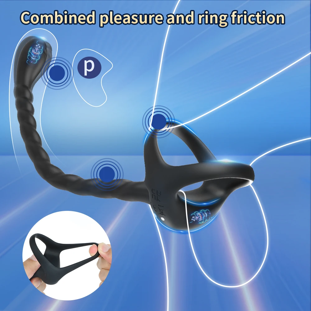 Cock Ring Prostate Vibrator Sex Toys for Men APP Wireless 10 Mode Testicle Massage Anal Butt Plug Penis Ring Male Masturbator 18 Sex Toys For Men Cock Ring Prostate Vibrator Sex Toys for Men APP Wireless 10 Mode Testicle Massage Anal Butt Plug Penis Ring Male Masturbator 18 Sex Toys For Men cb5feb1b7314637725a2e7: APP Vibrator|Remote Vibrator