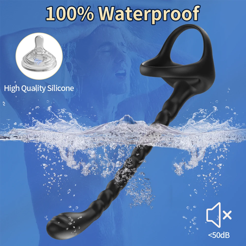 Cock Ring Prostate Vibrator Sex Toys for Men APP Wireless 10 Mode Testicle Massage Anal Butt Plug Penis Ring Male Masturbator 18 Sex Toys For Men Cock Ring Prostate Vibrator Sex Toys for Men APP Wireless 10 Mode Testicle Massage Anal Butt Plug Penis Ring Male Masturbator 18 Sex Toys For Men cb5feb1b7314637725a2e7: APP Vibrator|Remote Vibrator