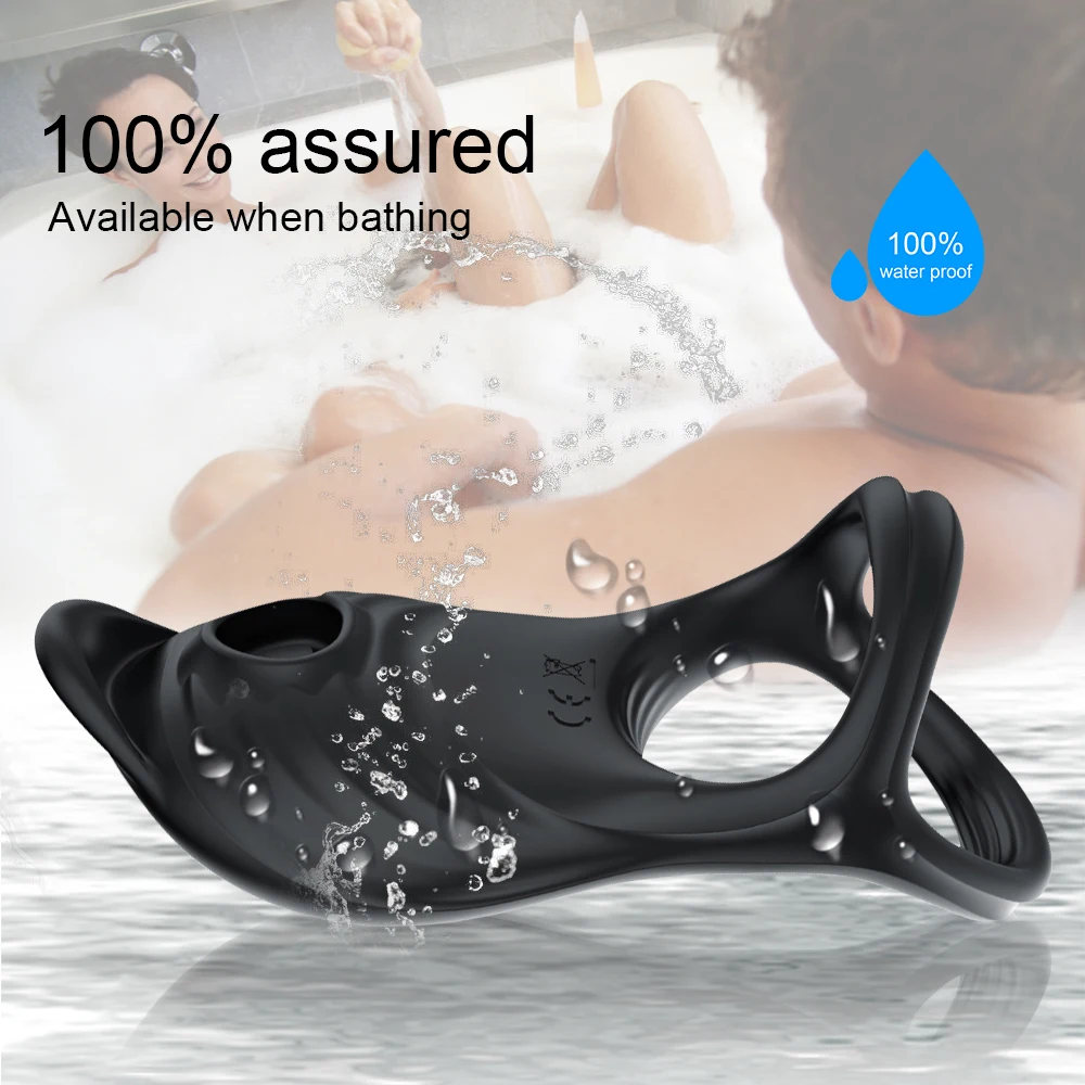 Cock Ring Vibrator for Man with Sucking Function Penis Rings Remote Control Clit Stimulator 5 Vibration Sex Toy for Men Couples Sex Toys For Men 1ef722433d607dd9d2b8b7: China