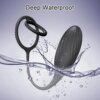 Cock Ring with Prostate Stimulator Vibrating Egg Sex Toys for Couples Vibrator for Men Gay Prostate Massager Wireless Remote Vibrators cb5feb1b7314637725a2e7: AP51-YK-BK|AP51-YK-BK-BOX