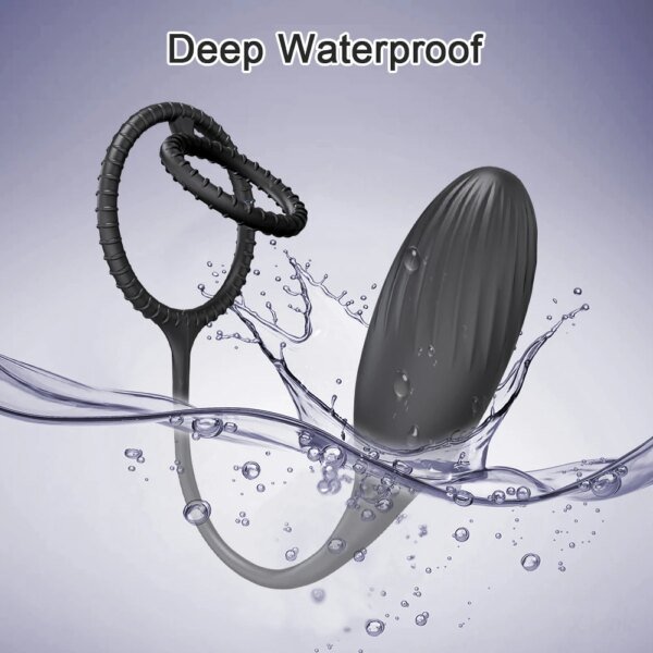 Cock Ring with Prostate Stimulator Vibrating Egg Sex Toys for Couples Vibrator for Men Gay Prostate Massager Wireless Remote Vibrators cb5feb1b7314637725a2e7: AP51-YK-BK|AP51-YK-BK-BOX
