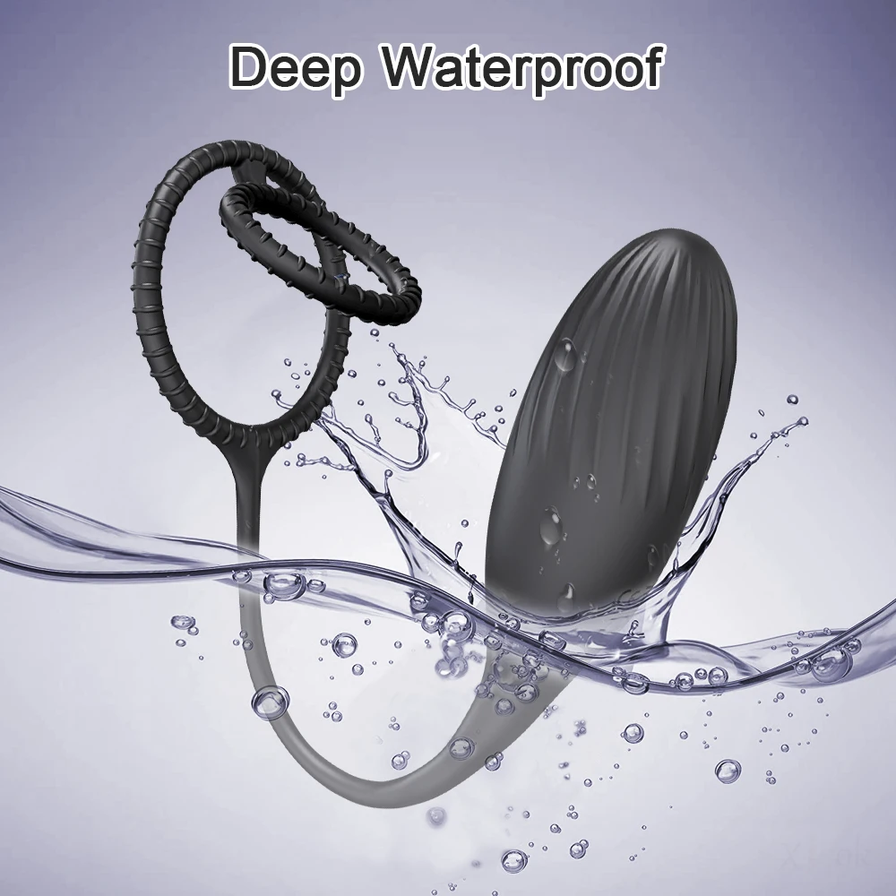 Cock Ring with Prostate Stimulator Vibrating Egg Sex Toys for Couples Vibrator for Men Gay Prostate Massager Wireless Remote Vibrators cb5feb1b7314637725a2e7: AP51-YK-BK|AP51-YK-BK-BOX