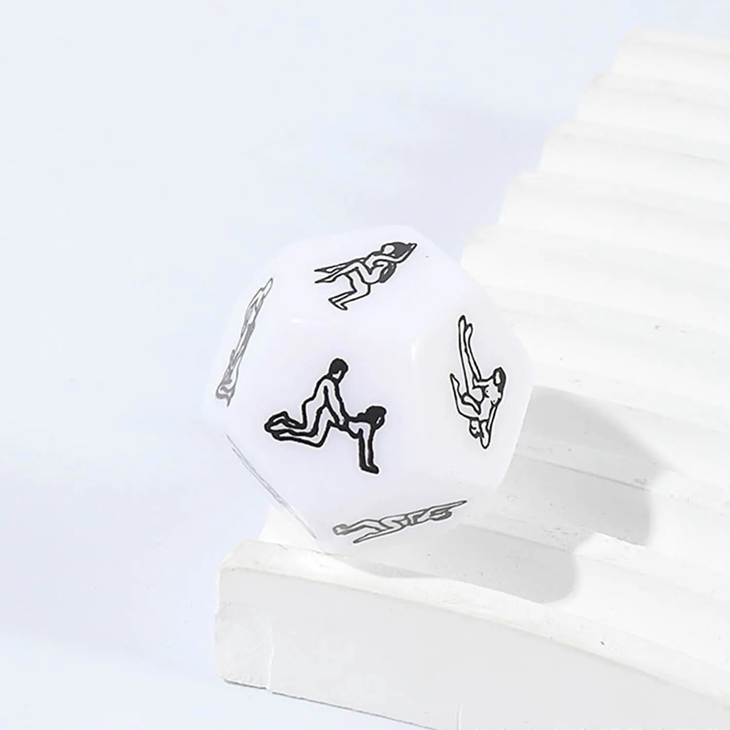 Couple Posture Toy Cubes Ual Erotic Bondage Accessories Interesting Toys Adult Games Hot Sale Multiple Sides Sex Dice Sex Games cb5feb1b7314637725a2e7: Black|Luminous|White