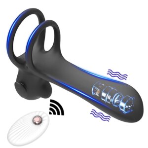 Couple Vibrator Penis Ring Cock Vibration Wireless Remote Cockring Pensring Vagina Stimulator G Spot Massager Sex Toys For Men Best Sellers cb5feb1b7314637725a2e7: Q0008001A with box|Q0008001B with box