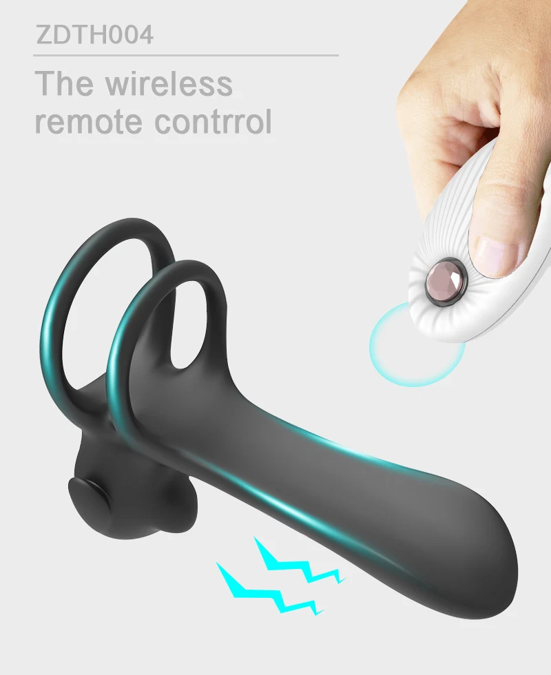 Couple Vibrator Penis Ring Cock Vibration Wireless Remote Cockring Pensring Vagina Stimulator G Spot Massager Sex Toys For Men Best Sellers cb5feb1b7314637725a2e7: Q0008001A with box|Q0008001B with box