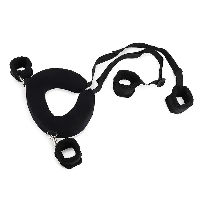 Couples Sex Flirting Tied Legs Toys BDSM Bondage Restraints Harness Adjustable Open Legs Spreader For Women and Men Bondage Gear cb5feb1b7314637725a2e7: Sex Sling