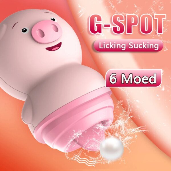 Cute Sexy Pig Licking Sucking Vibrators For Women Clitoris Sucker Anal Nipple Licks Massage Female Sex Toys Adult Erotic Machine Vibrators Cute Sexy Pig Licking Sucking Vibrators For Women Clitoris Sucker Anal Nipple Licks Massage Female Sex Toys Adult Erotic Machine Vibrators cb5feb1b7314637725a2e7: Battery style|USB charging style