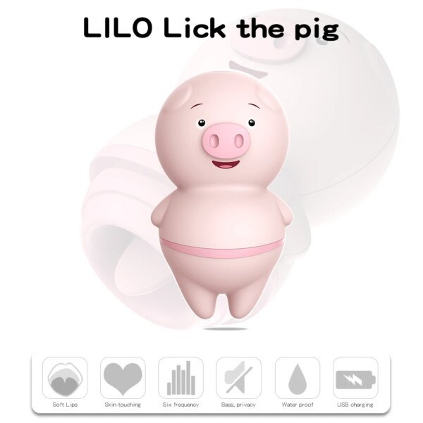 Cute Sexy Pig Licking Sucking Vibrators For Women Clitoris Sucker Anal Nipple Licks Massage Female Sex Toys Adult Erotic Machine Vibrators Cute Sexy Pig Licking Sucking Vibrators For Women Clitoris Sucker Anal Nipple Licks Massage Female Sex Toys Adult Erotic Machine Vibrators cb5feb1b7314637725a2e7: Battery style|USB charging style