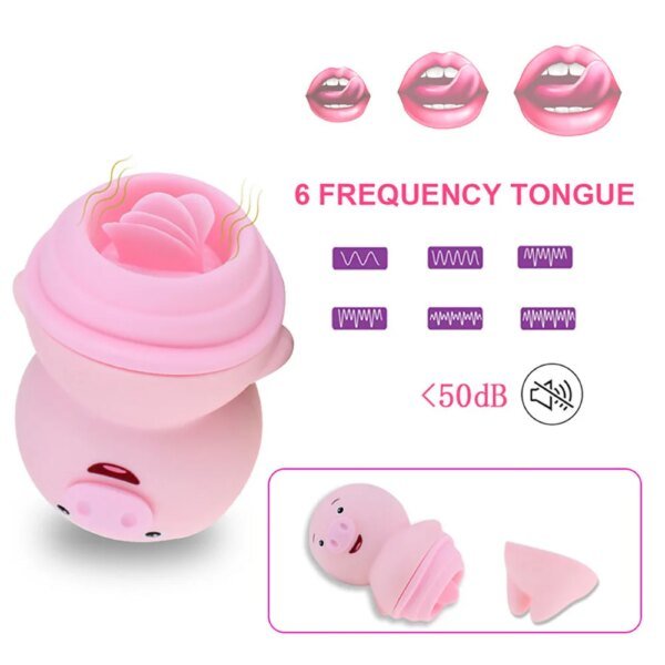 Cute Sexy Pig Licking Sucking Vibrators For Women Clitoris Sucker Anal Nipple Licks Massage Female Sex Toys Adult Erotic Machine Vibrators Cute Sexy Pig Licking Sucking Vibrators For Women Clitoris Sucker Anal Nipple Licks Massage Female Sex Toys Adult Erotic Machine Vibrators cb5feb1b7314637725a2e7: Battery style|USB charging style