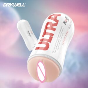 DRY WELL Male Masturbator Cup Soft Pussy Sex Toys Realistic Vagina for Men Silicone Pocket Pussy Mens Masturbation Sex Products Best Sellers 1ef722433d607dd9d2b8b7: China|France|Germany|Russian Federation|SPAIN|United States 