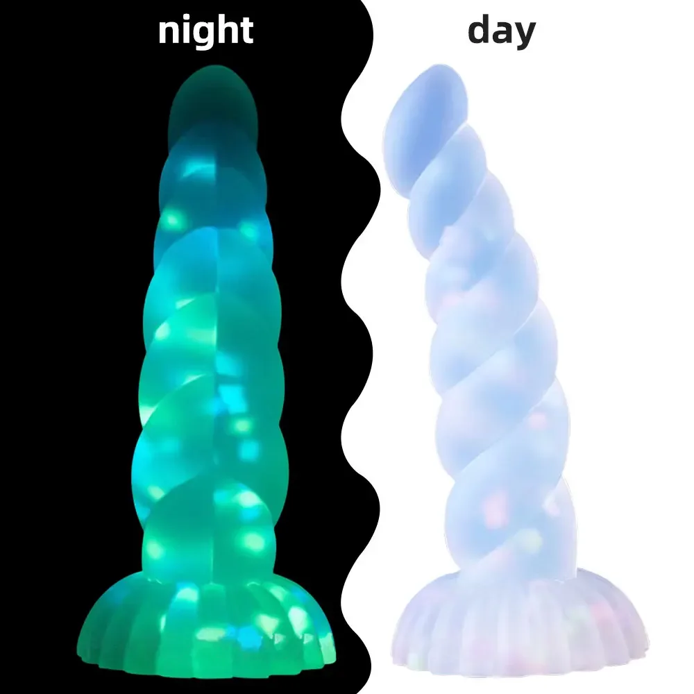 Dark Glowing dildo for Woman Masturbate Color Jelly penis Sex Toys for women Big soft cock Light Erotic Dildo with Suction Cup Dildos Dark Glowing dildo for Woman Masturbate Color Jelly penis Sex Toys for women Big soft cock Light Erotic Dildo with Suction Cup Dildos cb5feb1b7314637725a2e7: Blue