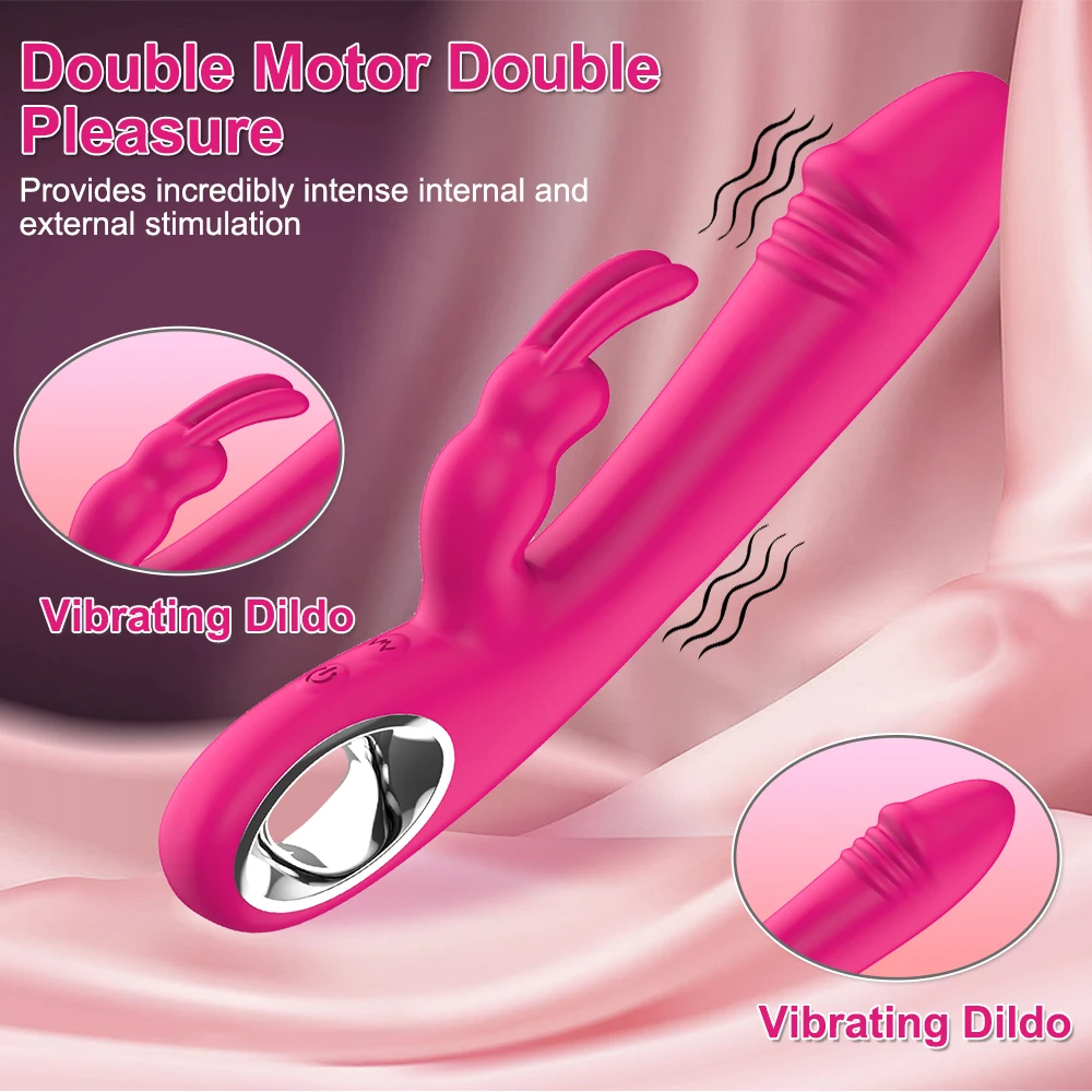 Dildo Rabbit Vibrator for Women Powerful G Spot Vibrators Nipple Clitoris Stimulator Female Sex Toys Adult Goods Masturbator Sex Toys For Women 1ef722433d607dd9d2b8b7: China