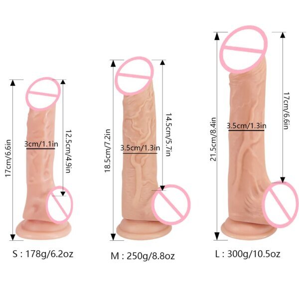 Dildo Strap On Realistic Penis with Suction Cup G-spot Anal Butt Plug Belt Wearable Panties Adult Lesbian Masturbation Sex Toy Sex Toys For Lesbians 1ef722433d607dd9d2b8b7: China