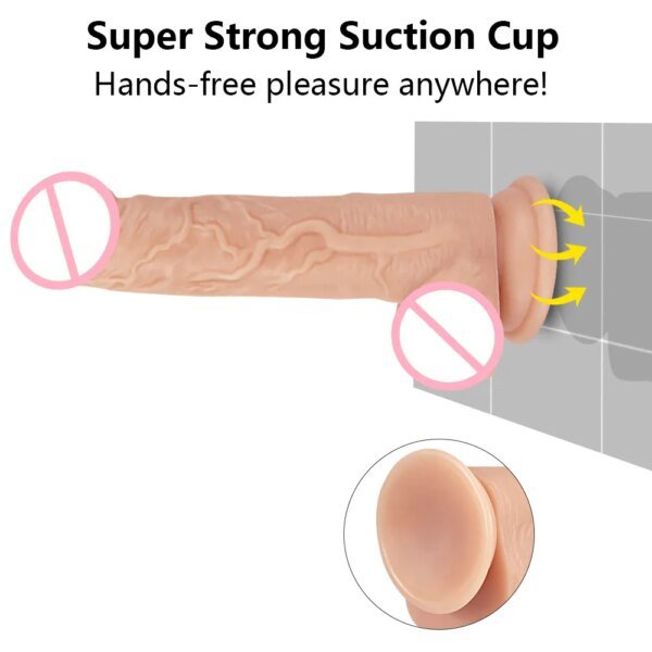 Dildo Strap On Realistic Penis with Suction Cup G-spot Anal Butt Plug Belt Wearable Panties Adult Lesbian Masturbation Sex Toy Sex Toys For Lesbians 1ef722433d607dd9d2b8b7: China
