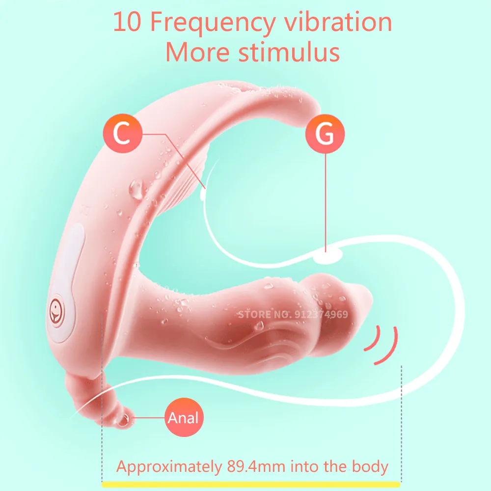 Dildo Vibrator Female Wireless Remote Control Clitoris Stimulator Sex Toys for Women Couple Masturbator Machine Goods Adult 18 Best Sellers cb5feb1b7314637725a2e7: Style 1|Style 2|Style 3