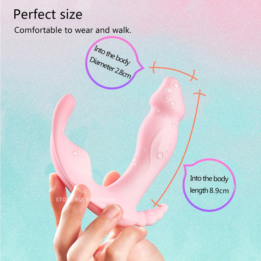 Dildo Vibrator Female Wireless Remote Control Clitoris Stimulator Sex Toys for Women Couple Masturbator Machine Goods Adult 18 Best Sellers cb5feb1b7314637725a2e7: Style 1|Style 2|Style 3