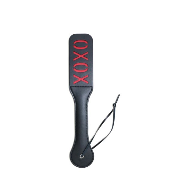 Double-Deck Leather Spanking Paddle BDSM Sex Toy For Couple Flirting Sex Toys For Couple cb5feb1b7314637725a2e7: BADBOY|Heart|LOVE|mouth|OUCH|SPANK|STAR|XOXO
