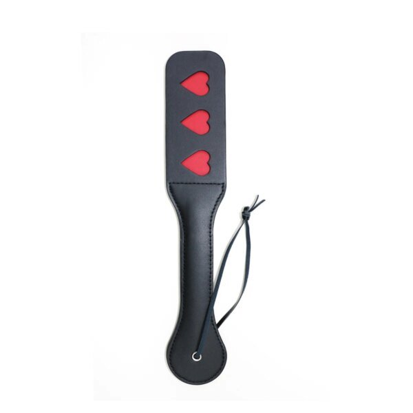 Double-Deck Leather Spanking Paddle BDSM Sex Toy For Couple Flirting Sex Toys For Couple cb5feb1b7314637725a2e7: BADBOY|Heart|LOVE|mouth|OUCH|SPANK|STAR|XOXO