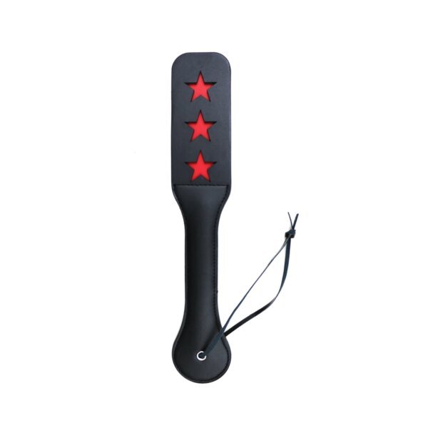 Double-Deck Leather Spanking Paddle BDSM Sex Toy For Couple Flirting Sex Toys For Couple cb5feb1b7314637725a2e7: BADBOY|Heart|LOVE|mouth|OUCH|SPANK|STAR|XOXO