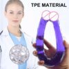 Double Dildo Flexible Soft Cock G-spot Toys Anal Plug Sex Toys for Women Gay Lesbian Vagina Double Ended Dong Artificial Penis Sex Toys For Lesbians cb5feb1b7314637725a2e7: Black|Blue|Pink|Purple|Skin|Transparent