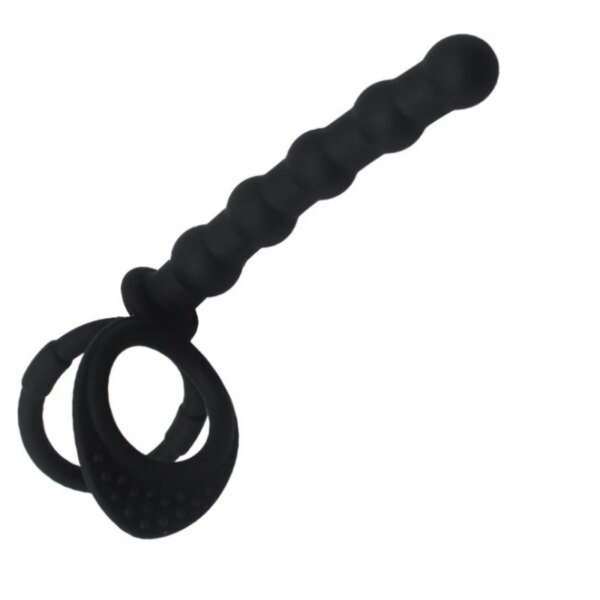 Double Penetration Dildo Rings Strap On Penis Delayed Ejaculation Anal Beads Butt Anus Vaginal Massager Sex Toys For Men Couples Dildos Double Penetration Dildo Rings Strap On Penis Delayed Ejaculation Anal Beads Butt Anus Vaginal Massager Sex Toys For Men Couples Dildos cb5feb1b7314637725a2e7: 1PC|Pink|Purple