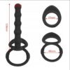Double Penetration Dildo Rings Strap On Penis Delayed Ejaculation Anal Beads Butt Anus Vaginal Massager Sex Toys For Men Couples Dildos Double Penetration Dildo Rings Strap On Penis Delayed Ejaculation Anal Beads Butt Anus Vaginal Massager Sex Toys For Men Couples Dildos cb5feb1b7314637725a2e7: 1PC|Pink|Purple