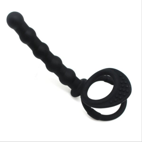 Double Penetration Dildo Rings Strap On Penis Delayed Ejaculation Anal Beads Butt Anus Vaginal Massager Sex Toys For Men Couples Dildos Double Penetration Dildo Rings Strap On Penis Delayed Ejaculation Anal Beads Butt Anus Vaginal Massager Sex Toys For Men Couples Dildos cb5feb1b7314637725a2e7: 1PC|Pink|Purple