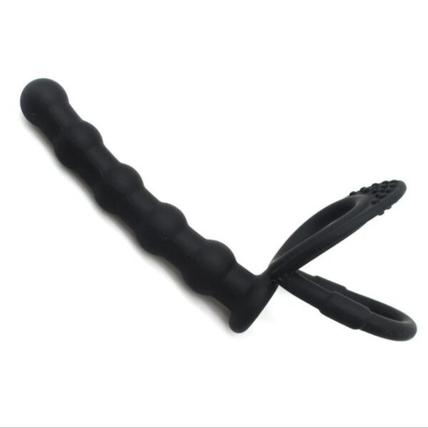 Double Penetration Dildo Rings Strap On Penis Delayed Ejaculation Anal Beads Butt Anus Vaginal Massager Sex Toys For Men Couples Dildos Double Penetration Dildo Rings Strap On Penis Delayed Ejaculation Anal Beads Butt Anus Vaginal Massager Sex Toys For Men Couples Dildos cb5feb1b7314637725a2e7: 1PC|Pink|Purple