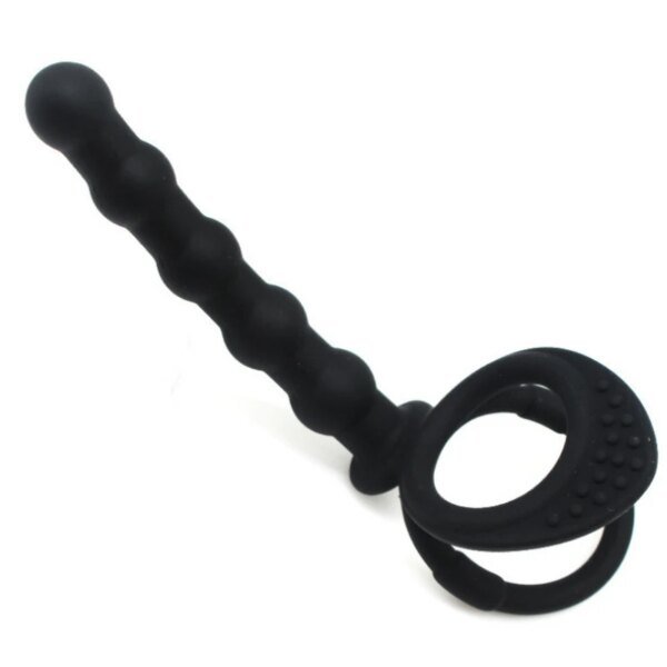 Double Penetration Dildo Rings Strap On Penis Delayed Ejaculation Anal Beads Butt Anus Vaginal Massager Sex Toys For Men Couples Dildos Double Penetration Dildo Rings Strap On Penis Delayed Ejaculation Anal Beads Butt Anus Vaginal Massager Sex Toys For Men Couples Dildos cb5feb1b7314637725a2e7: 1PC|Pink|Purple